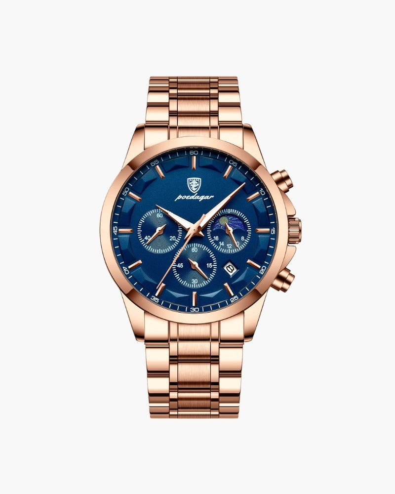Cortina Steel Chronograph