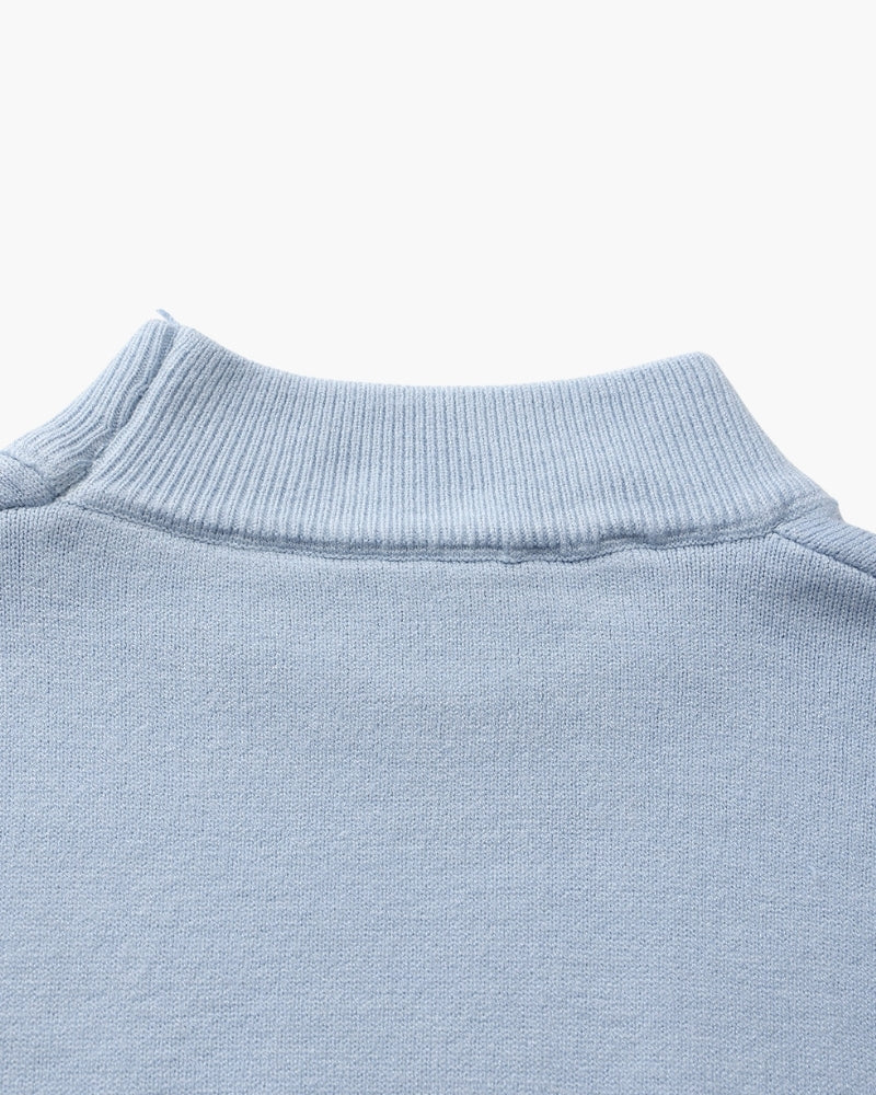 Sintra Mock-Neck Sweater