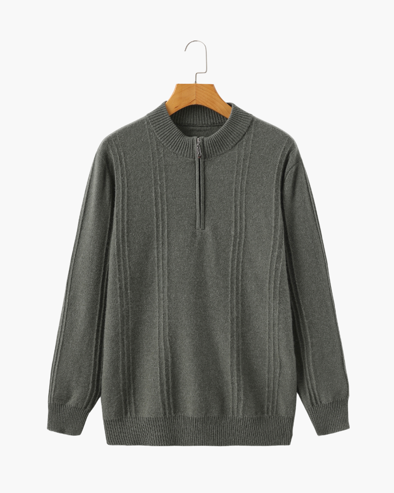 Grindelwald Cashmere Half-Zip