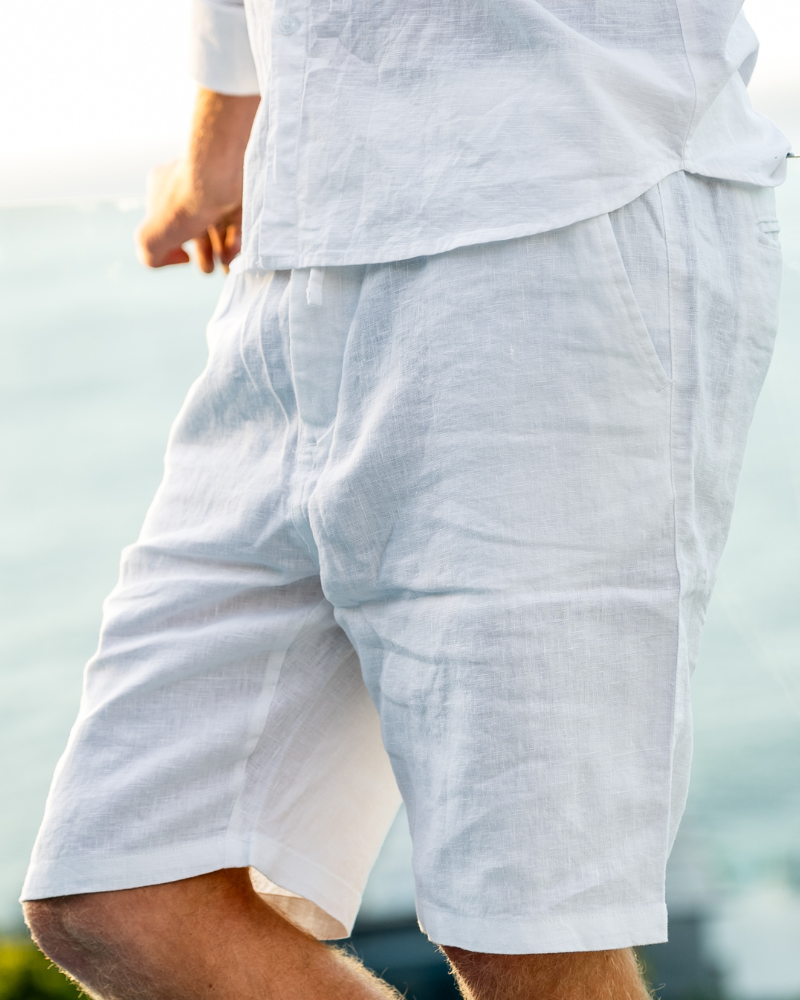Windsor Linen Shorts