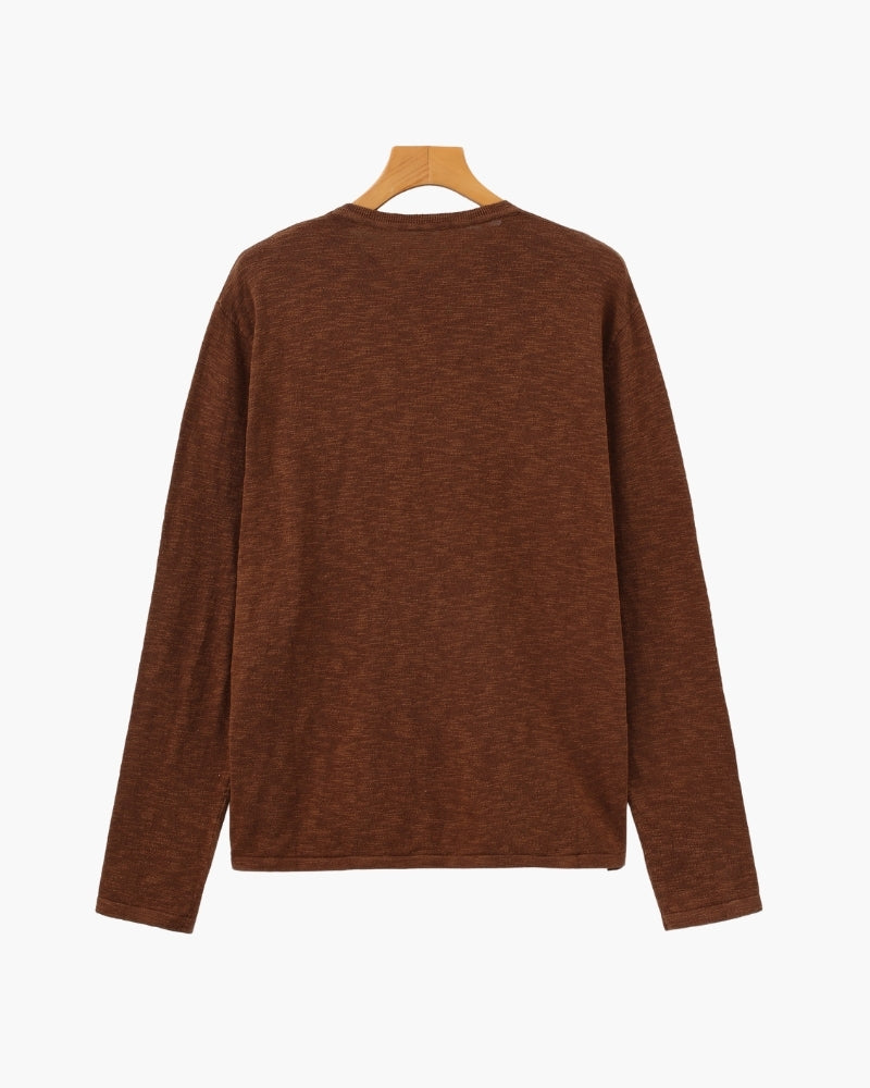 Nantucket Linen Crewneck