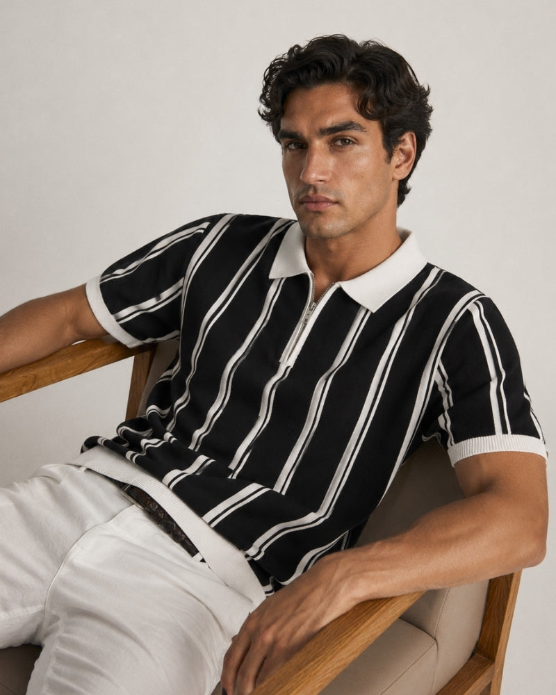 Oyster Bay Half-Zip