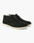 Bevagna Suede High-Top Loafer