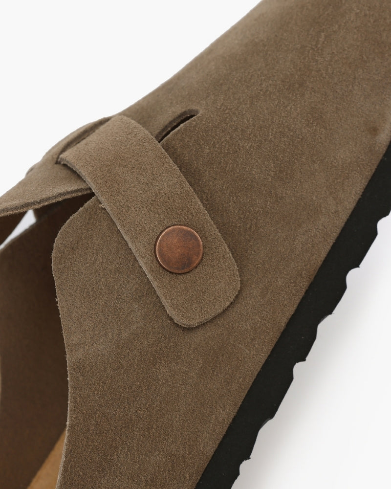 Alghero Suede Clog