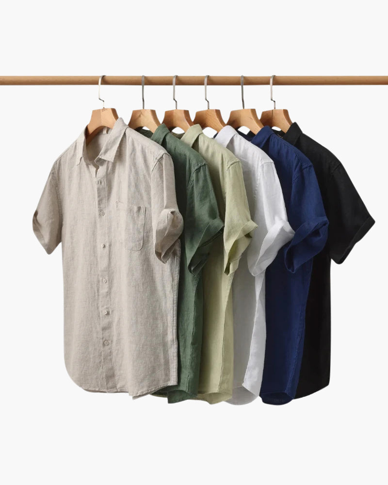 Cefalu Linen Shirt
