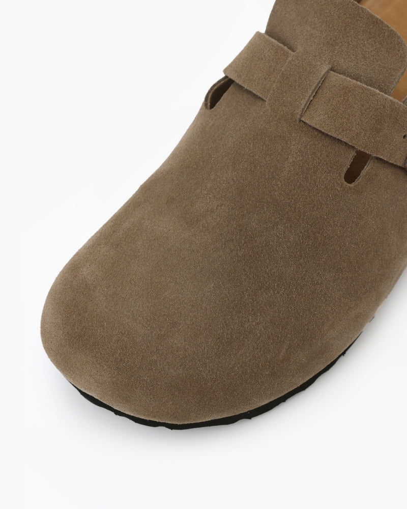 Alghero Suede Clog