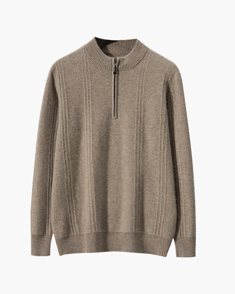 Grindelwald Cashmere Half-Zip