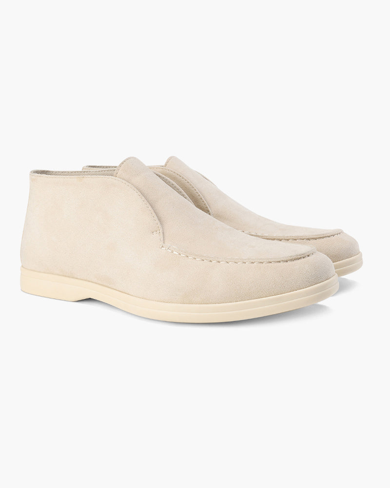 Bevagna Suede High-Top Loafer