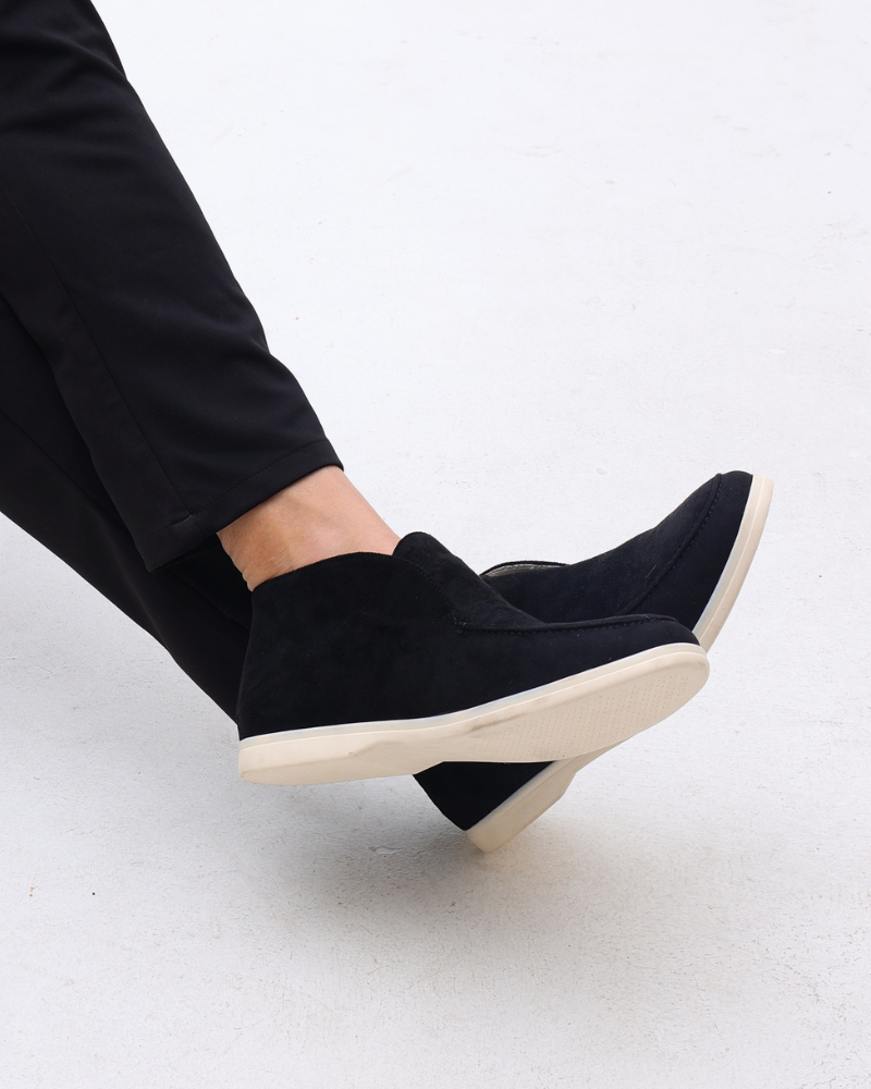 Bevagna Suede High-Top Loafer