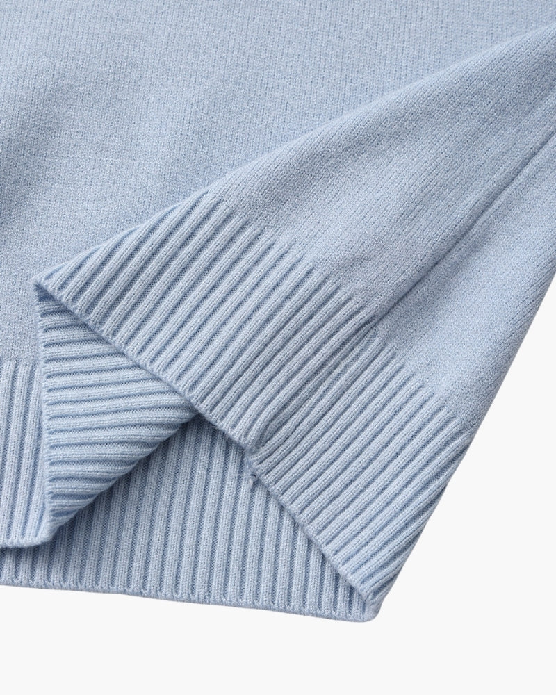 Sintra Mock-Neck Sweater