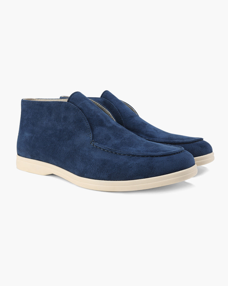 Bevagna Suede High-Top Loafer