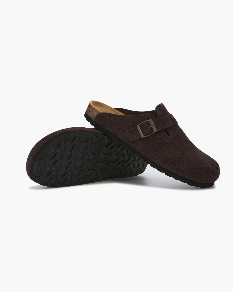 Alghero Suede Clog