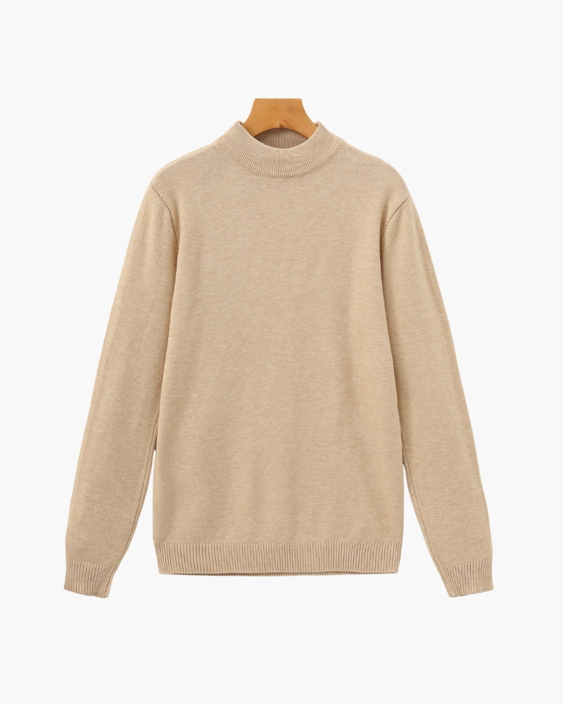 Sintra Mock-Neck Sweater
