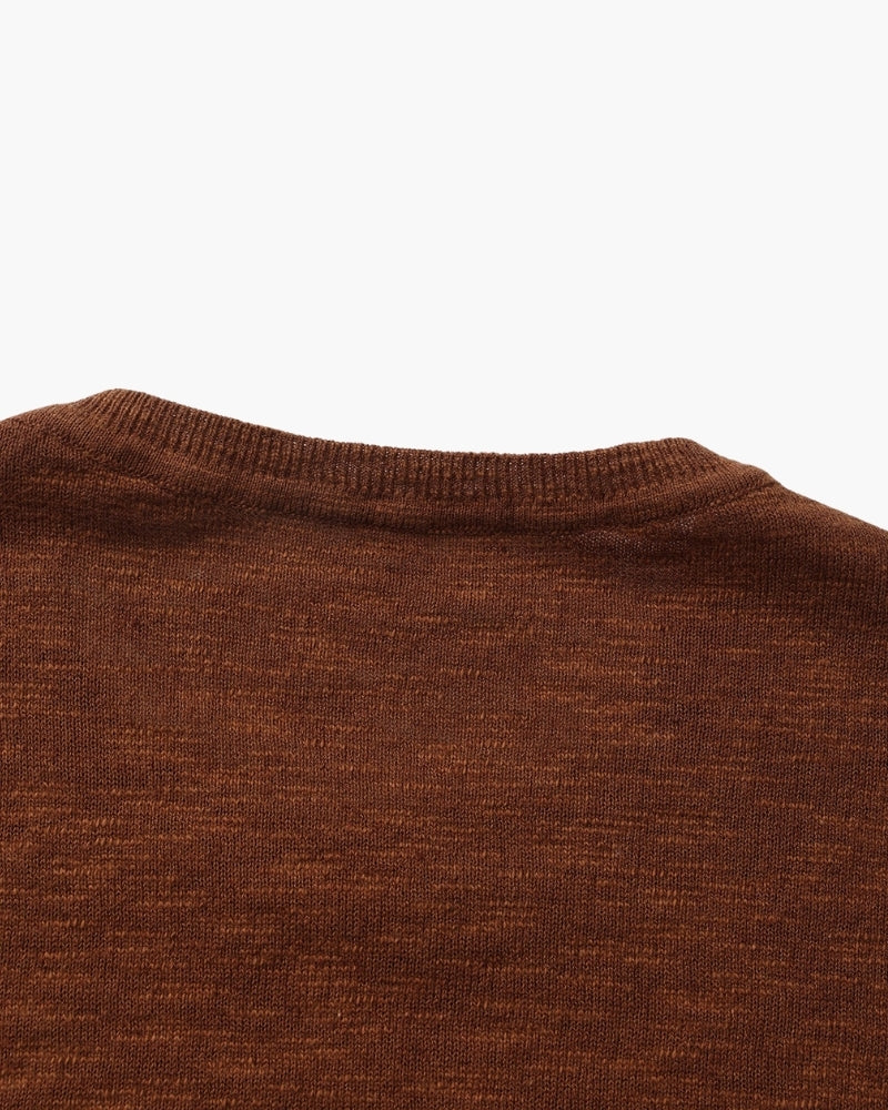 Nantucket Linen Crewneck