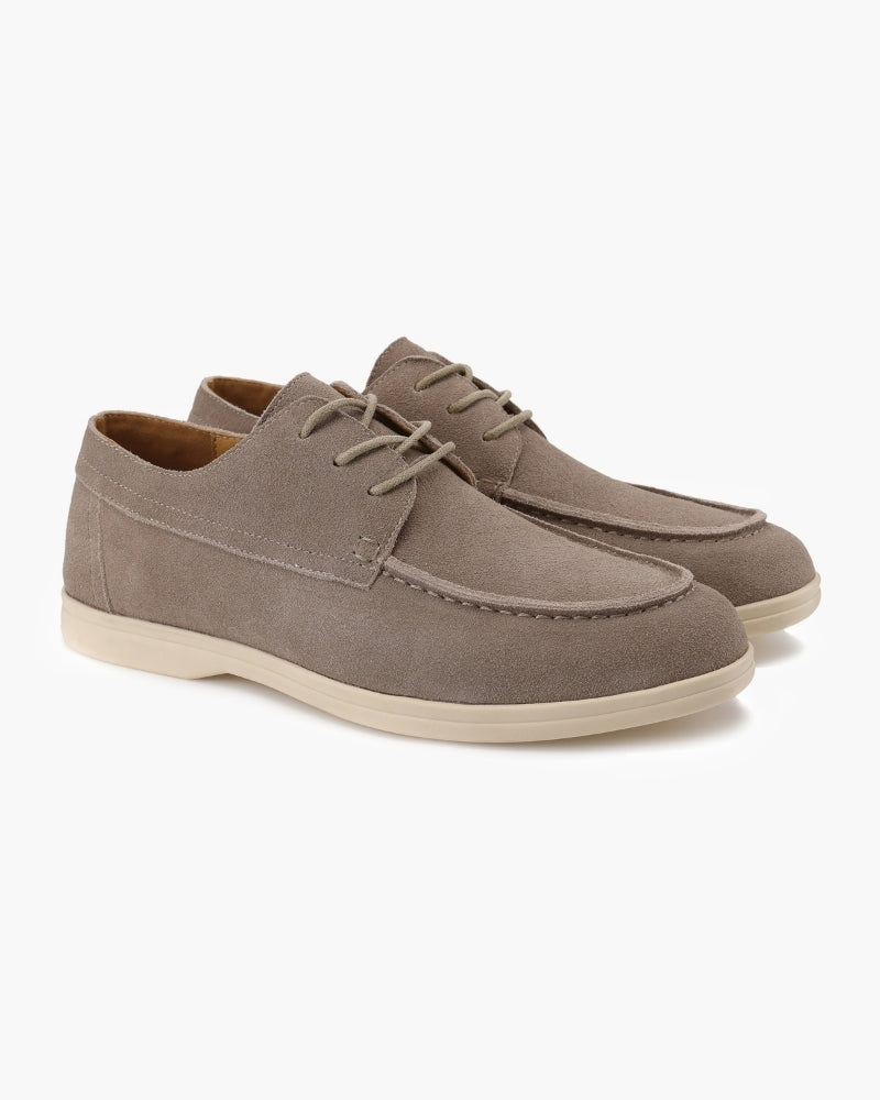 Bridgehampton Suede Lace-Up Shoe