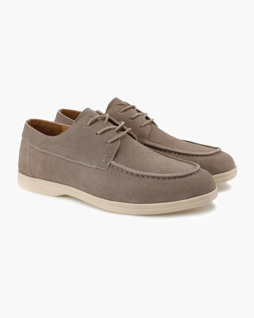 Bridgehampton Suede Lace-Up Shoe
