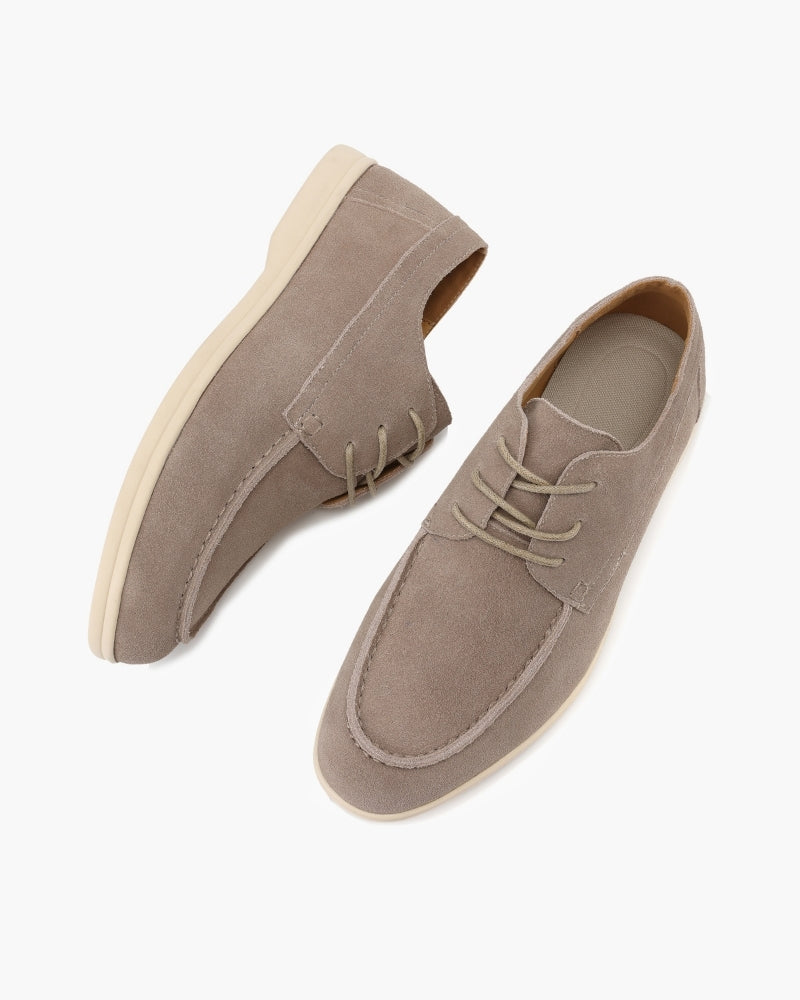 Bridgehampton Suede Lace-Up Shoe