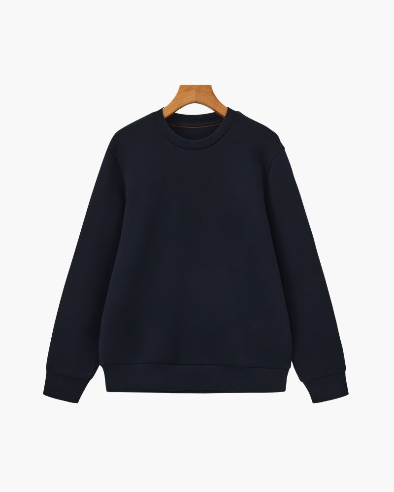 Salzburg Cotton-Blend Sweatshirt