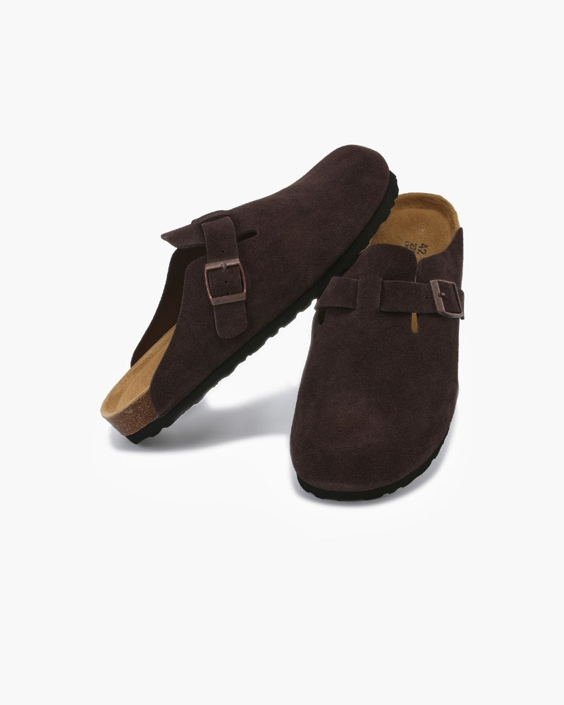 Alghero Suede Clog