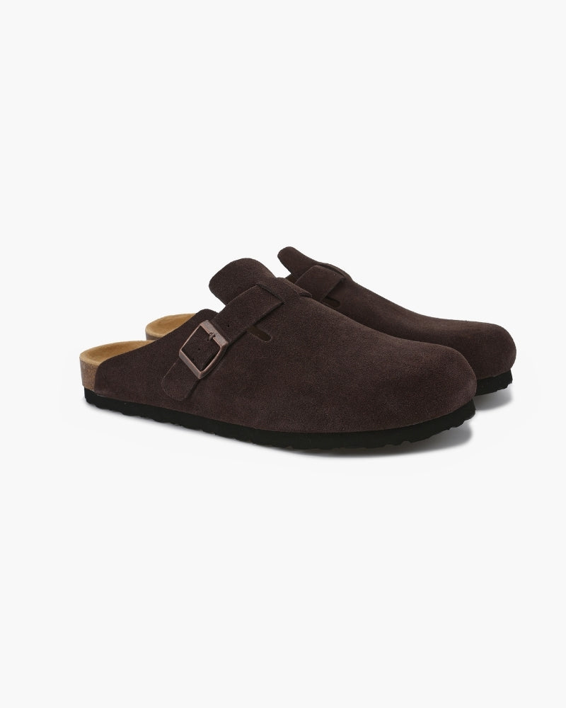 Alghero Suede Clog