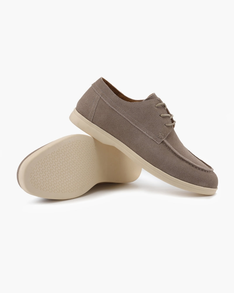 Bridgehampton Suede Lace-Up Shoe