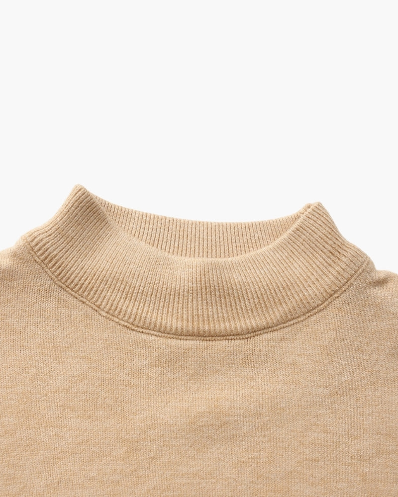 Sintra Mock-Neck Sweater