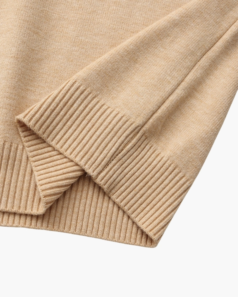 Sintra Mock-Neck Sweater