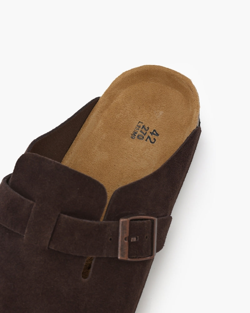 Alghero Suede Clog