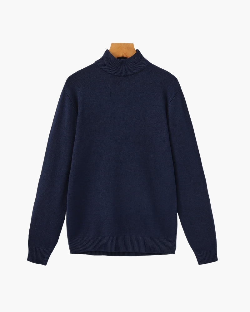Sintra Mock-Neck Sweater