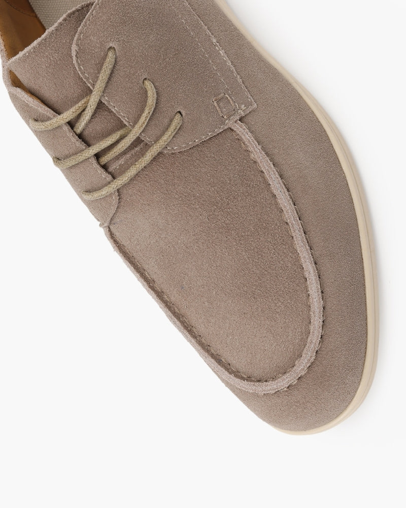 Bridgehampton Suede Lace-Up Shoe