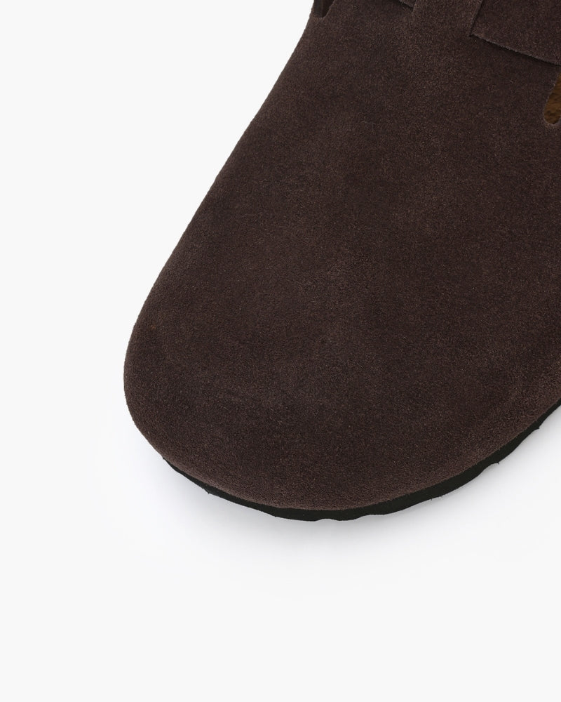 Alghero Suede Clog