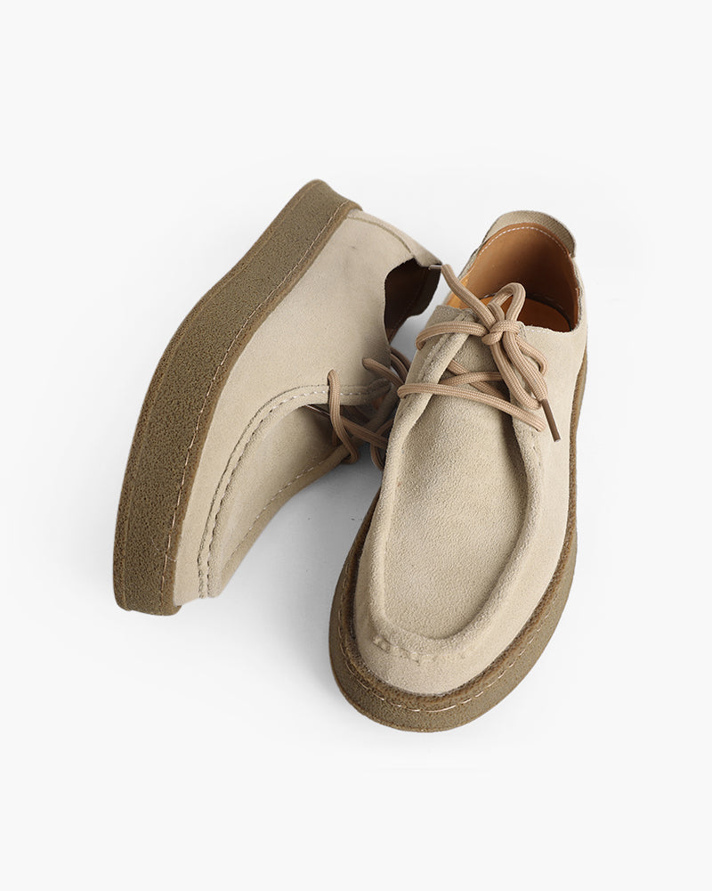 Mougins Suede City Shoe