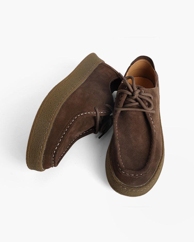 Mougins Suede City Shoe
