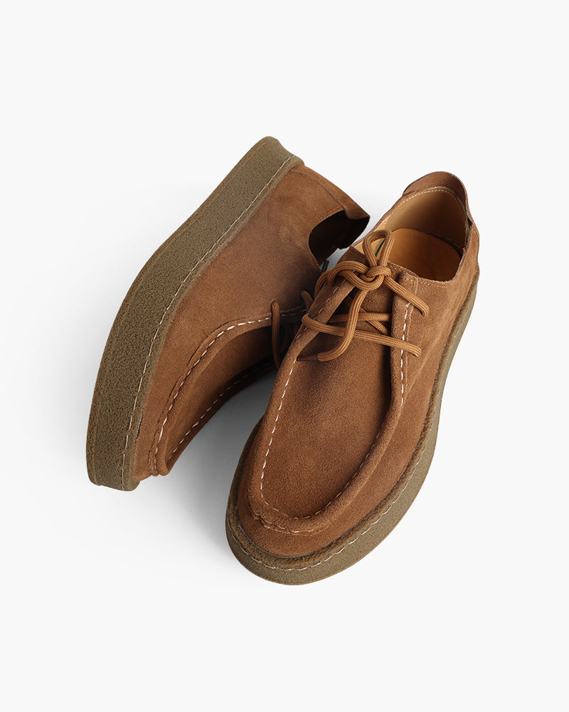 Mougins Suede City Shoe