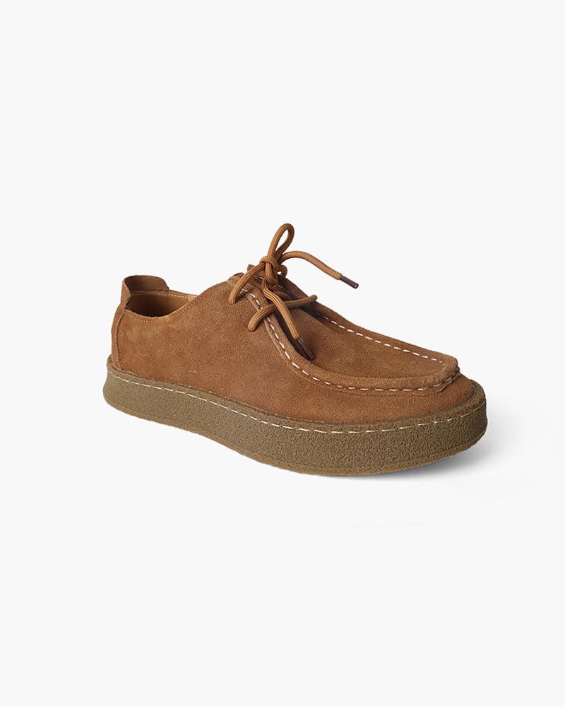 Mougins Suede City Shoe
