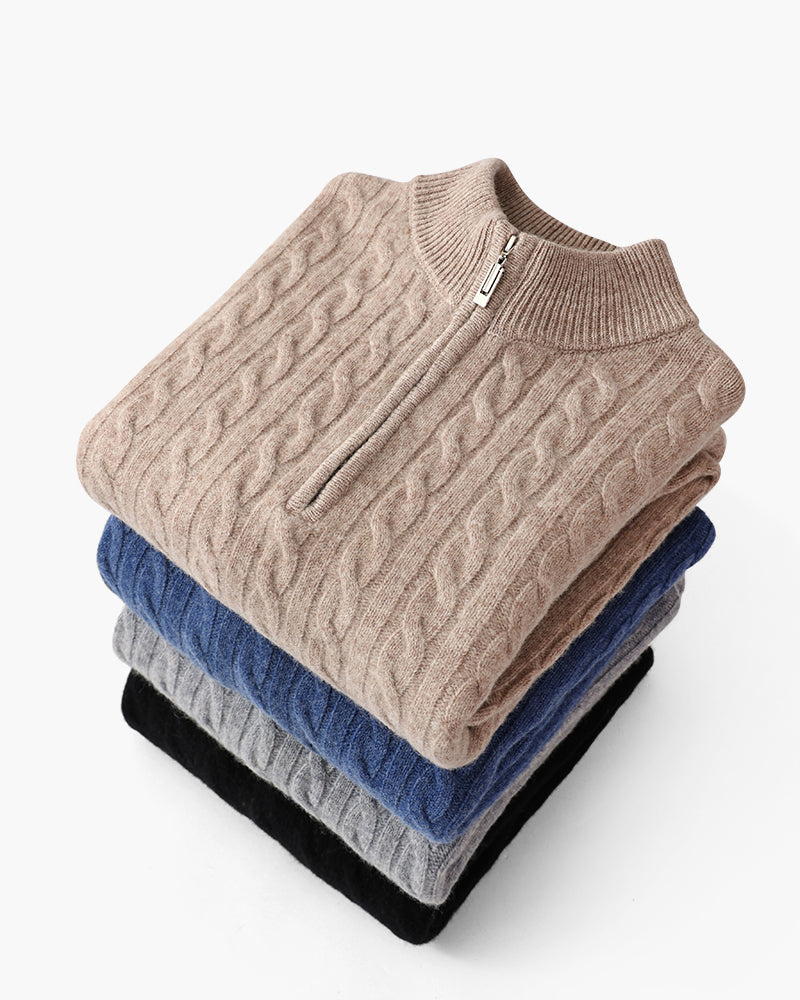 Stintino Cashmere Half-Zip