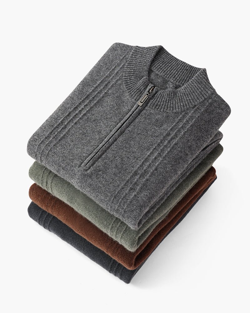 Grindelwald Cashmere Half-Zip