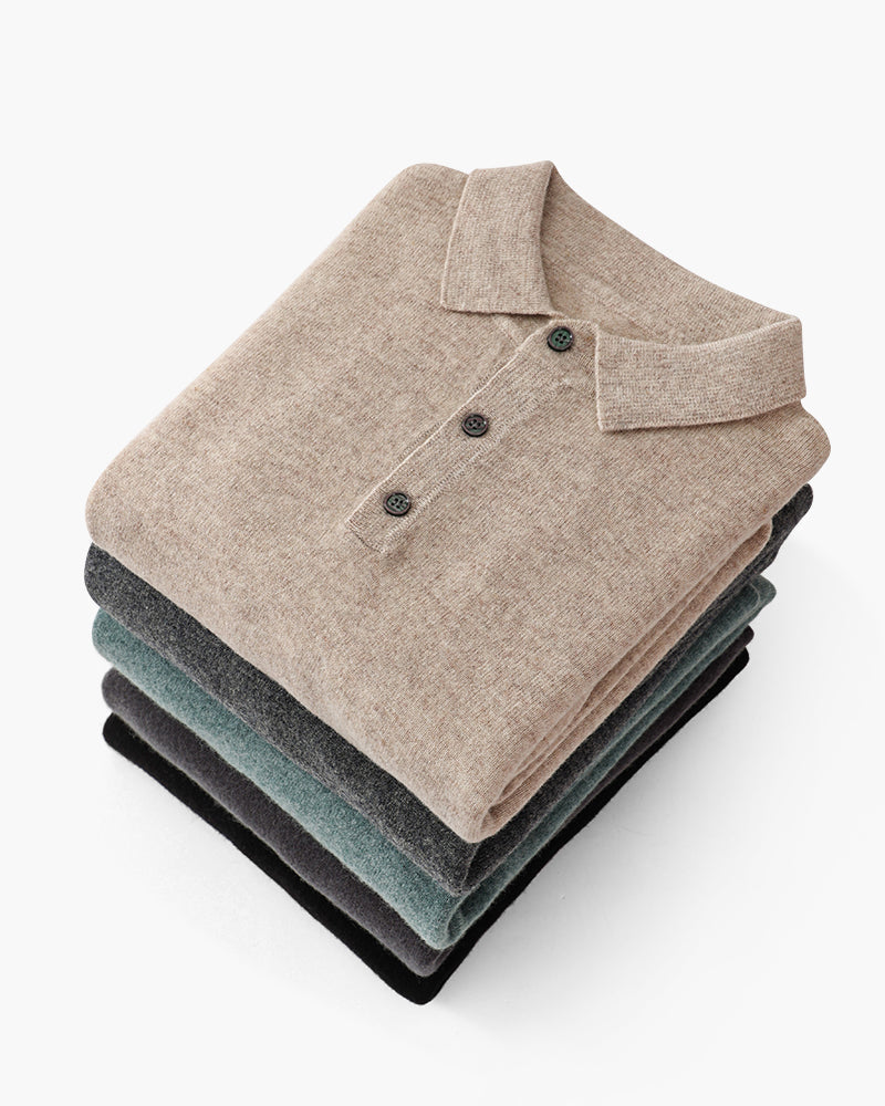 Chioggia Cashmere Polo