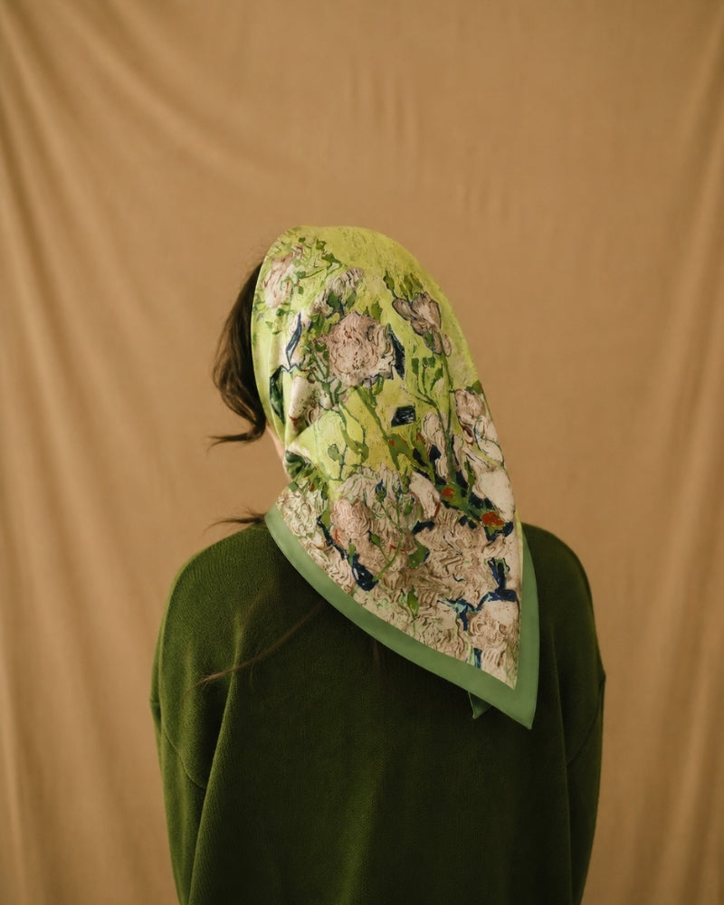 Hvar Silk Scarf