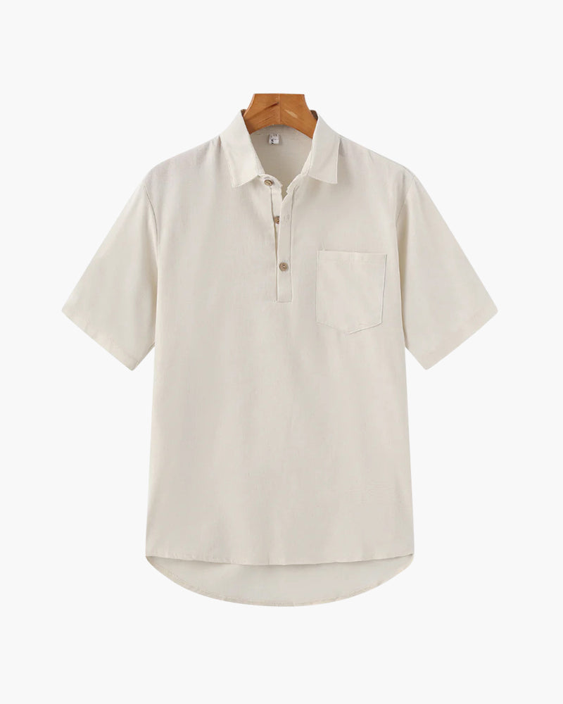 Ascot Linen Polo