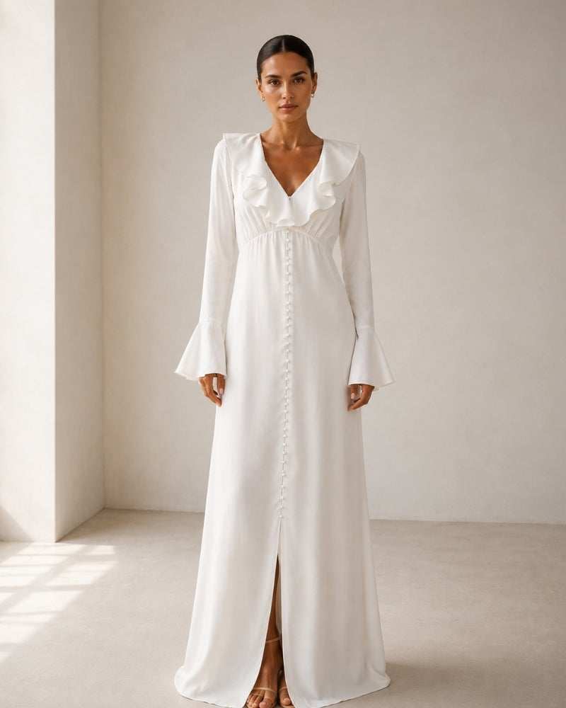 Southampton Pearl Midi Dress