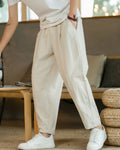 Dartmouth Cotton Trousers