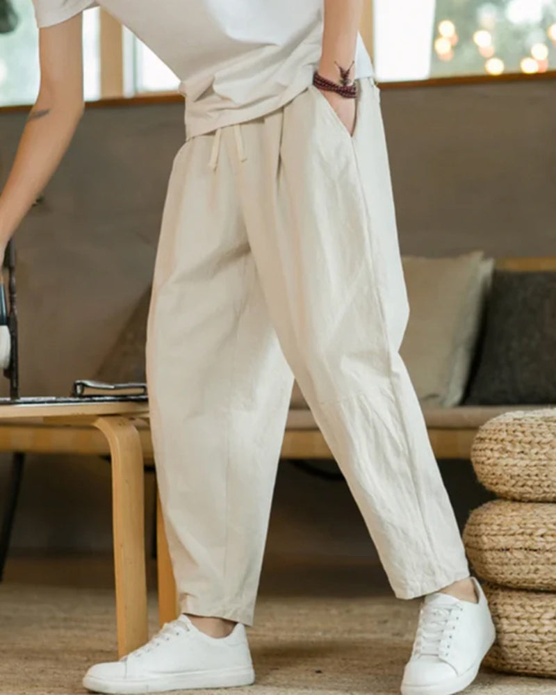 Dartmouth Cotton Trousers