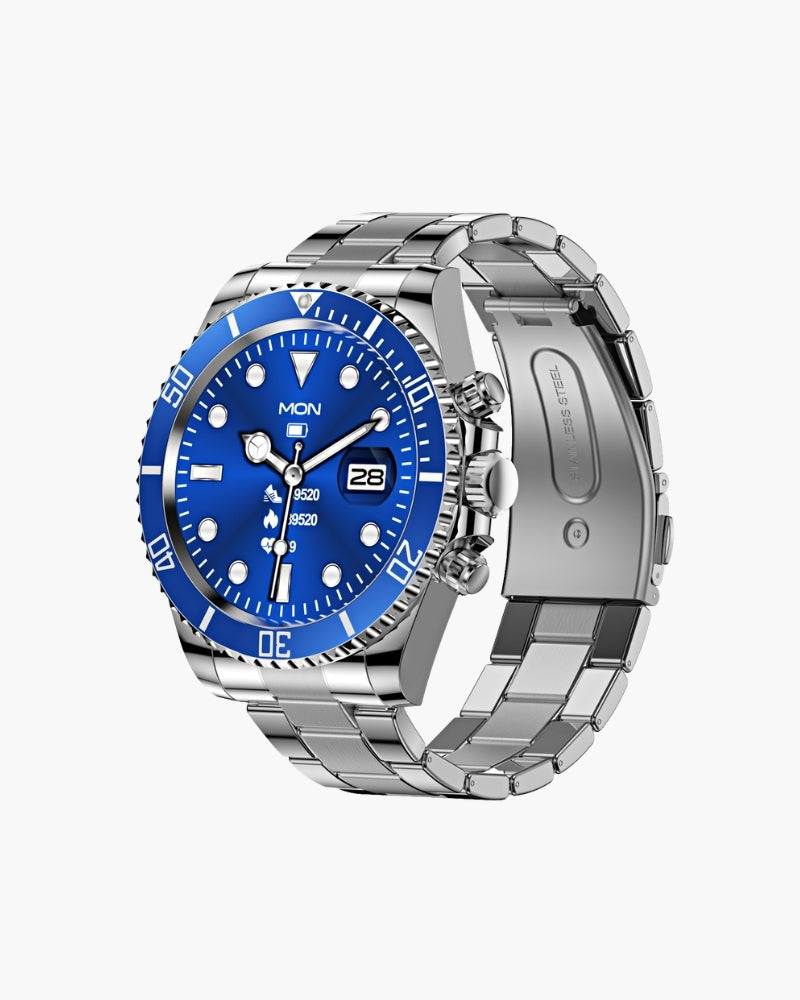 Deauville Steel Diver Watch