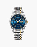 Honfleur Steel Two-Tone Watch