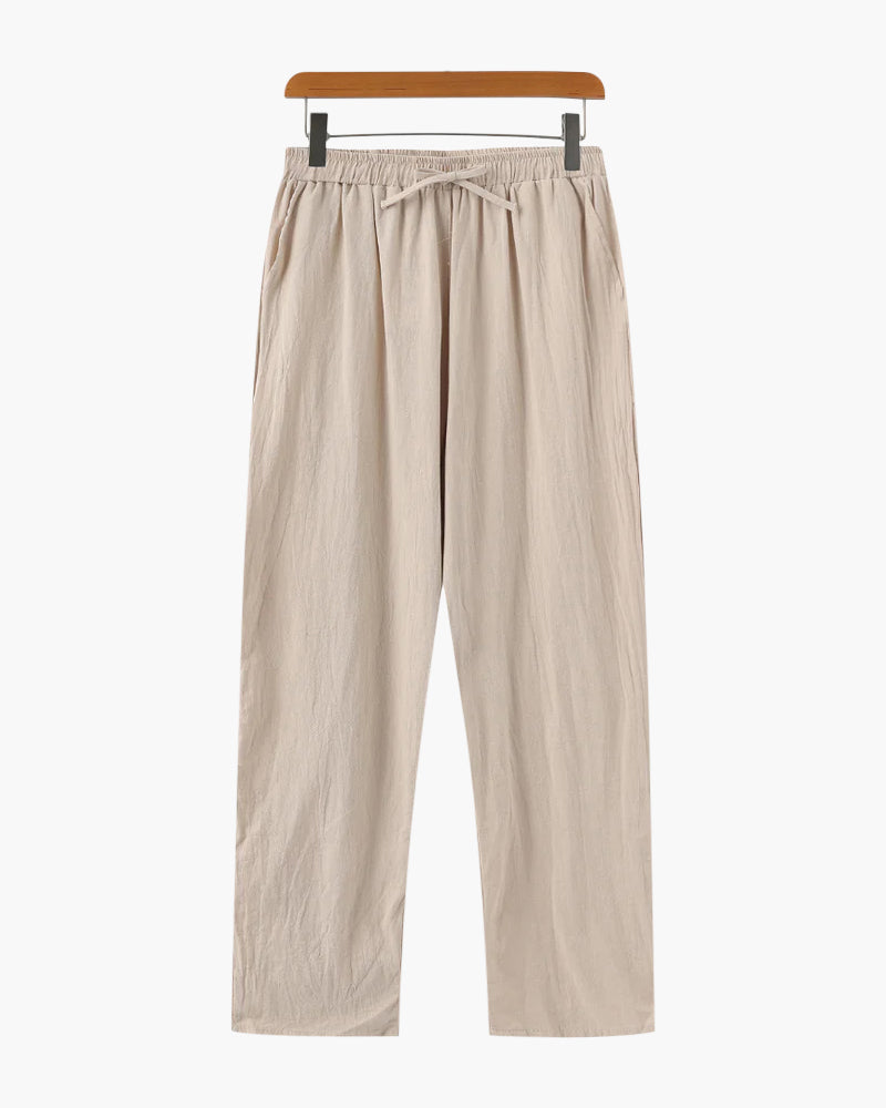 Tropea Linen Trousers