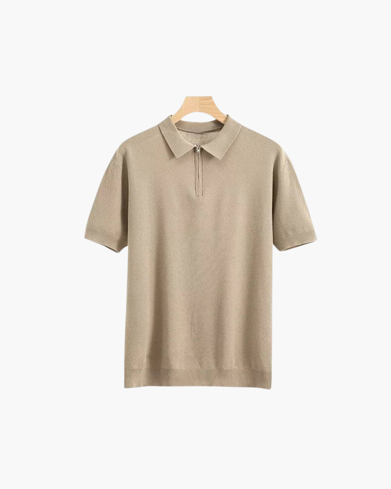 Calvi Zip Polo