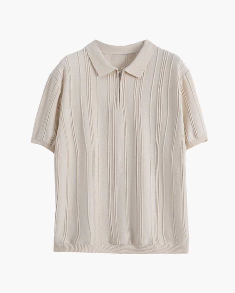 Menaggio Zip Polo