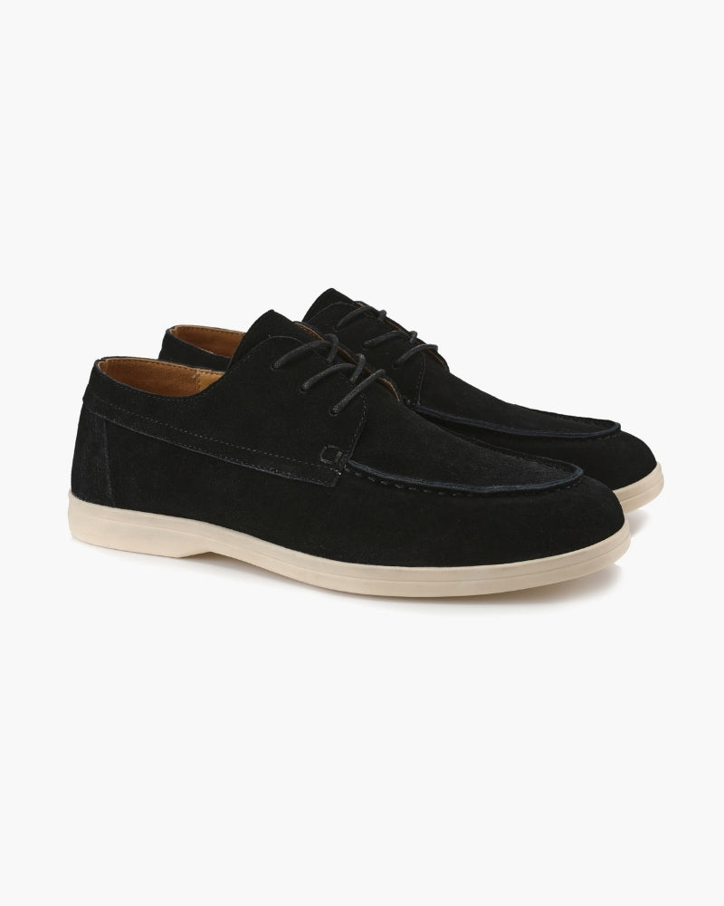 Bridgehampton Suede Lace-Up Shoe