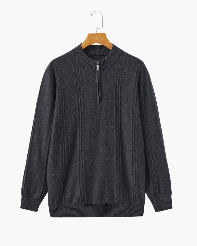 Grindelwald Cashmere Half-Zip